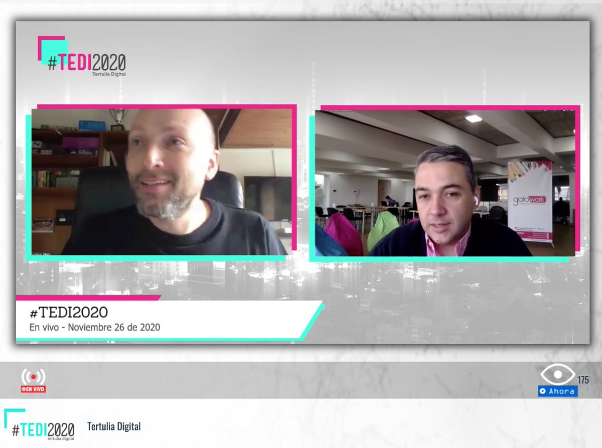 mastysanchez's tweet image. Genial la charla de @ChrisPlataTech de @googlecloud en #Tedi2020 @eventotedi2020 y su mensaje de que la tecnología ahí está para que la usemos, la asimilemos y sepamos cómo la usamos para nuestro beneficio. Además nos presentó a sus perritos,  Lilu 😍app.eventovirtual.co/tertulia-digit…