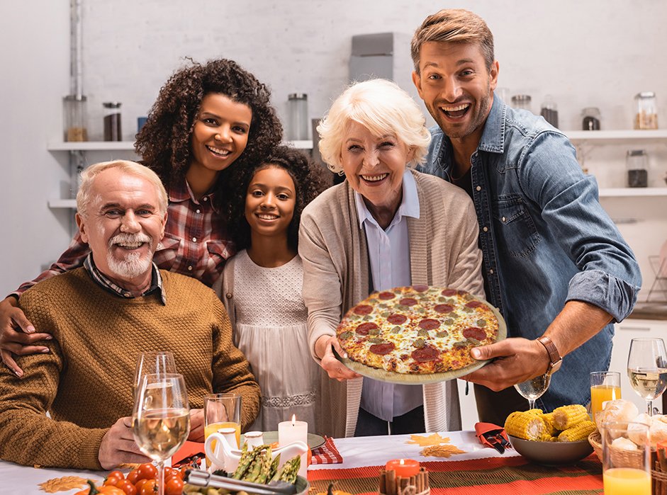infinitospizza's tweet photo. 🦃 Happy Thanksgiving from Infinito's! From our family to yours, we hope you have a safe and happy Thanksgiving. #HappyThanksgiving2020 #thanksgiving https://t.co/k5QQOGrqR1