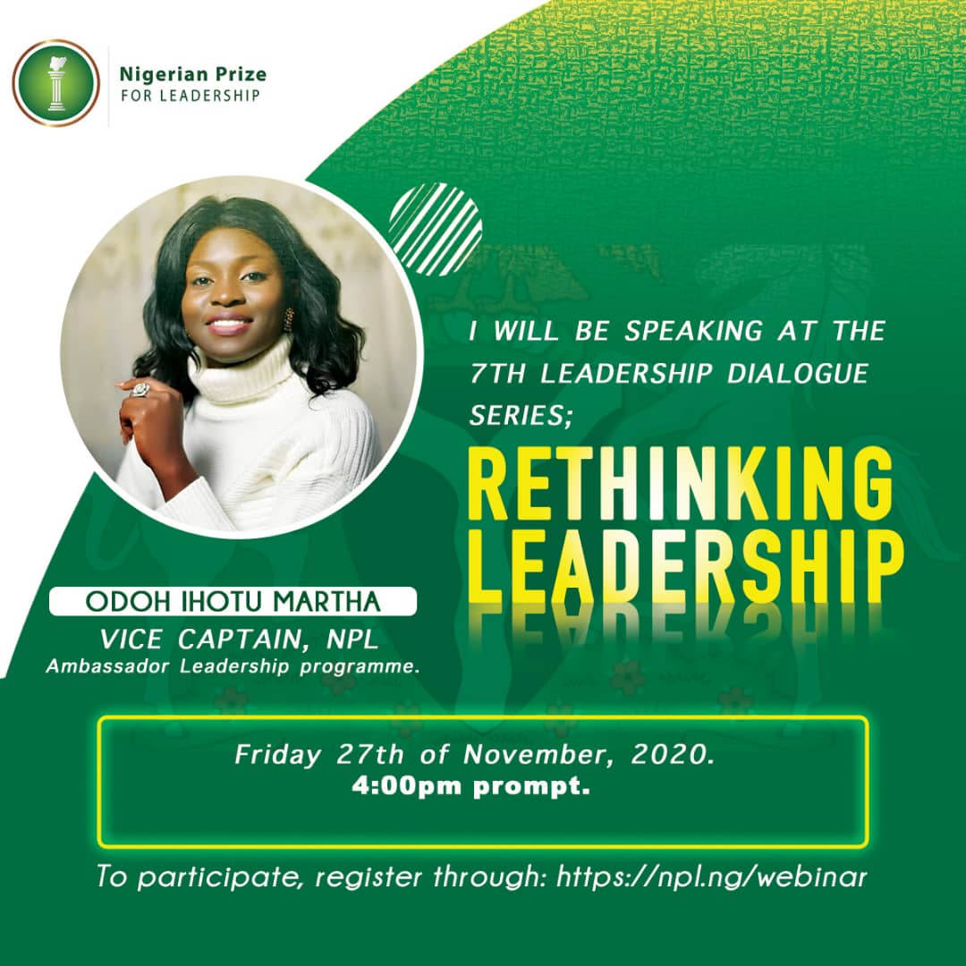 Leadership is learning from the past, preparing for the future and managing the present in the light of the past and future. - James Magara. Join our National Dialogue Leadership Series on #RethinkingLeadership 
#NLDS
#NigerianPrizeForLeadership <a href="/BOINigeria/">Bank of Industry, Nigeria</a> <a href="/intintl/">Institute For National Transformation Intl.</a> <a href="/cenbank/">Central Bank of Nigeria</a>