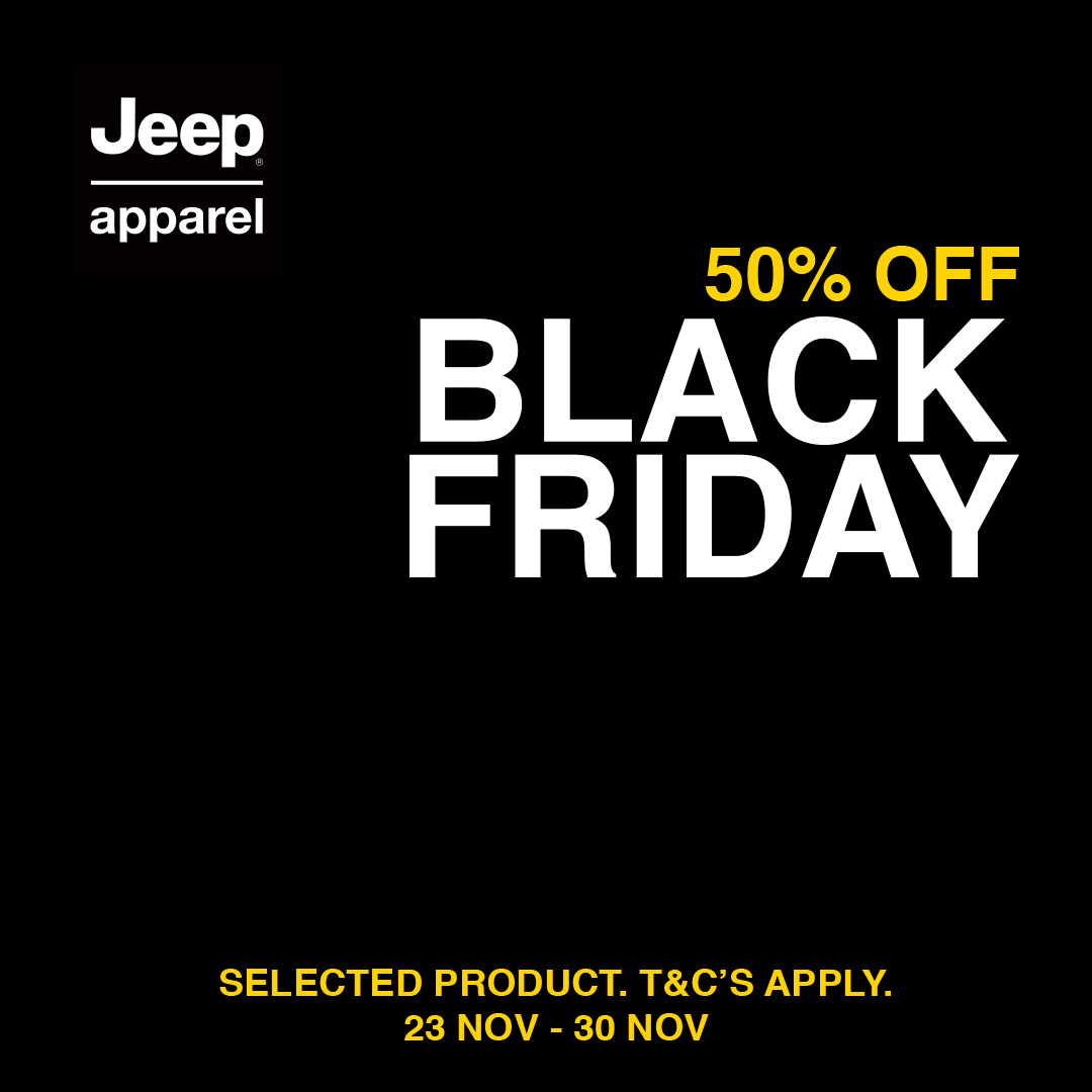 ThePav on Twitter "Black Friday is loading and jeepapparelsa has