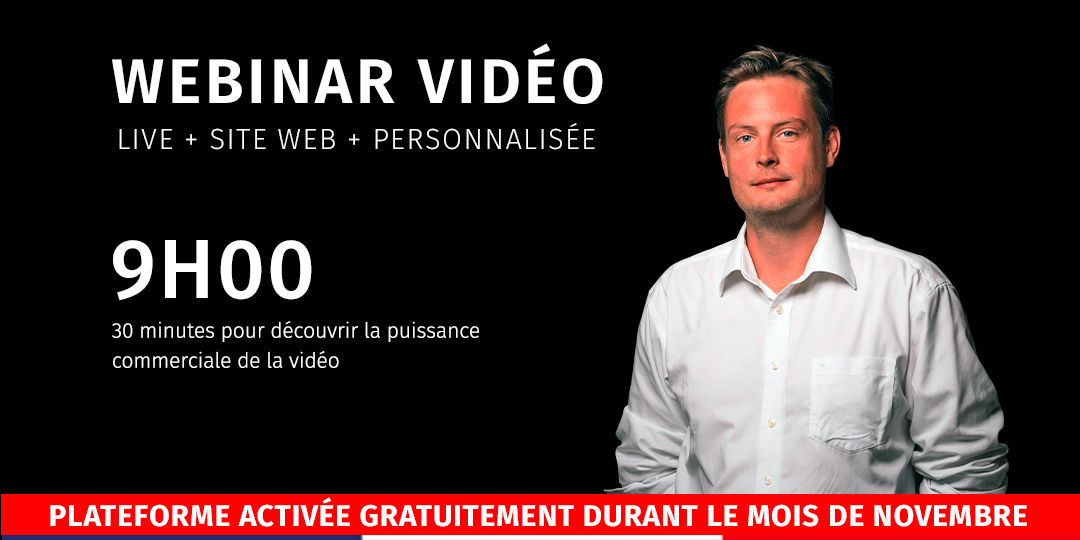 [STAMPYT VIDÉO : LAST CALL... 🚀]
Découvrez notre nouvelle fonctionnalité VIDÉO lors du webinar animé par Pierre demain à partir de 9h ! 🚀

Pour vous inscrire, cliquez ici sur le lien suivant : showtime.zoho.com/join#/10021756…