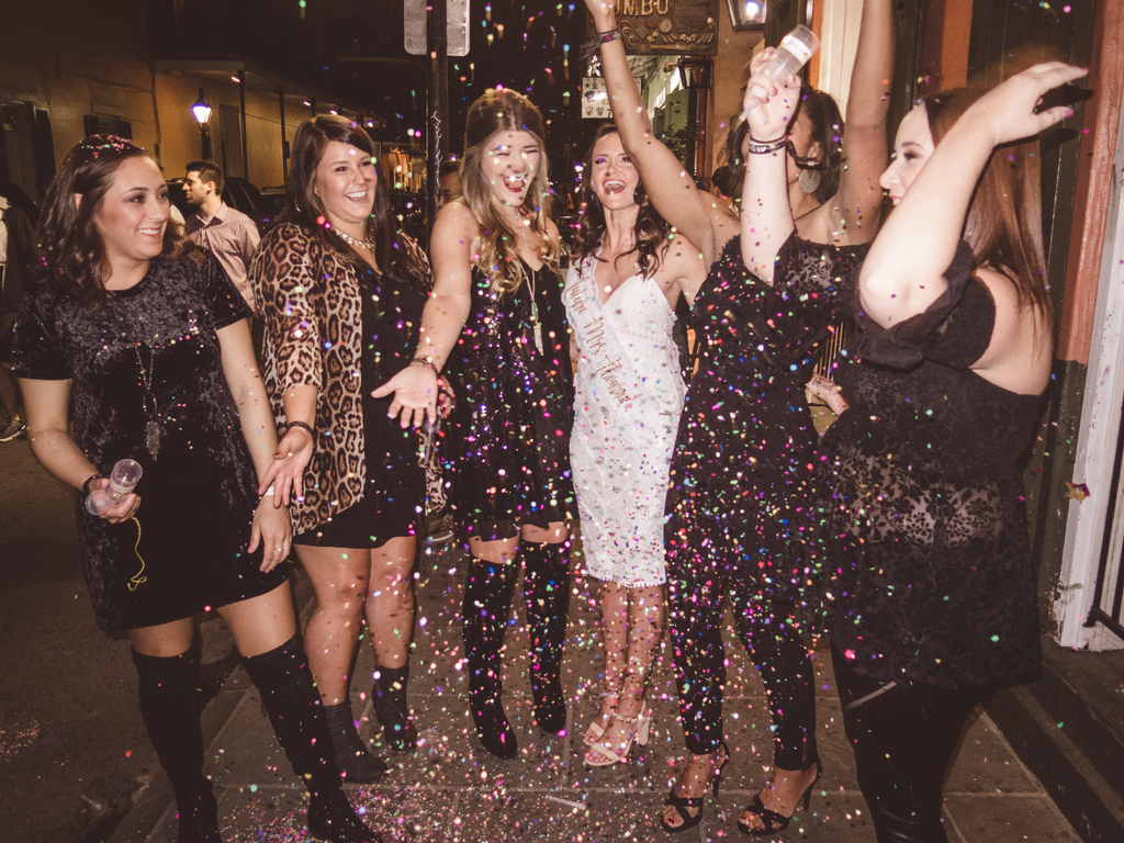 Happy Thanksgiving from our #bachweekend crew to you and your squad! 🍁🦃🍂