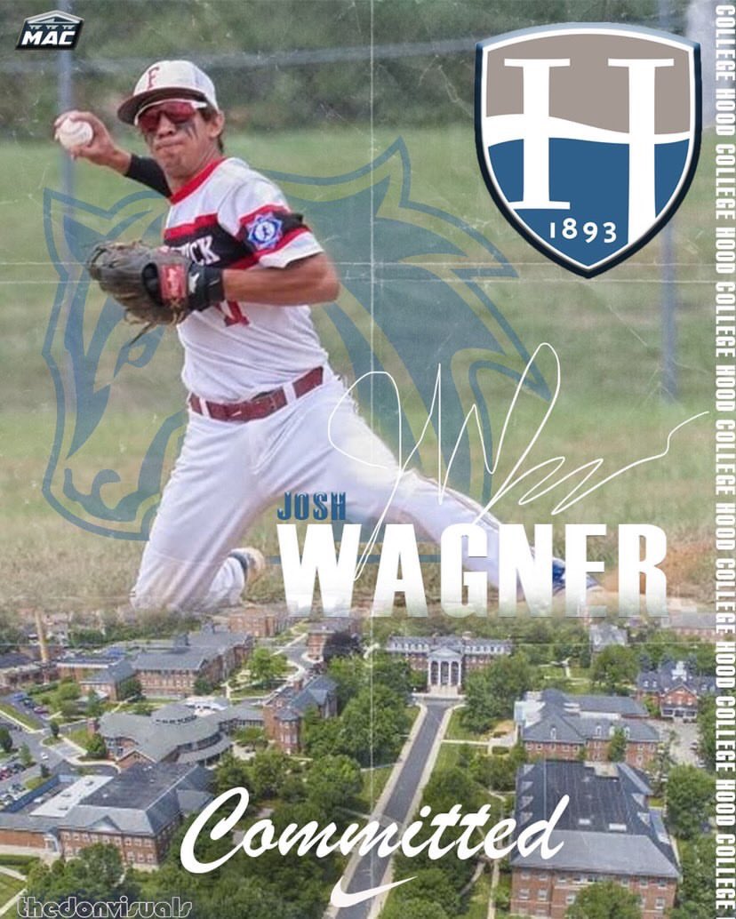 jmwagner05's tweet photo. Very blessed and gracious to announce that I will be furthering my academic and baseball career at Hood College. I would like to thank my parents, coaches and my friends who guidance me to this point ! https://t.co/jvSX3k4wqh