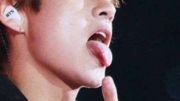 that tongue—