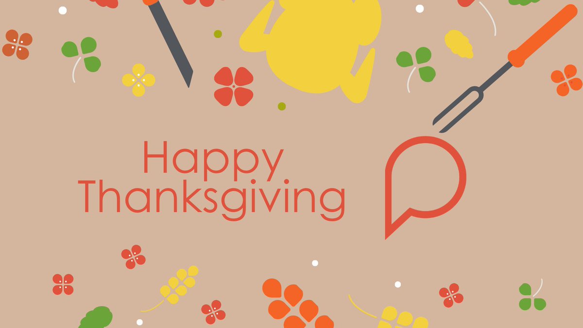 Platform_Comms's tweet photo. #HappyThanksgiving from everyone at Platform! Enjoy the turkey and stay safe. https://t.co/z8CBROybga