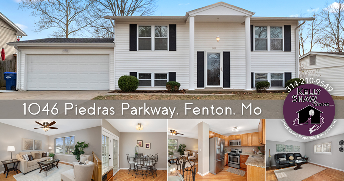 Tour this 4 bed, 2 full-bath home for sale featuring stainless appliances, living room, family room, deck, fenced level lot and more at the Open House Sunday 11/29 from 1-3pm. More pics and info at: kellyshawteam.com/20083872
#StLouisRealEstate #FentonMo #StLouisHomesForSale