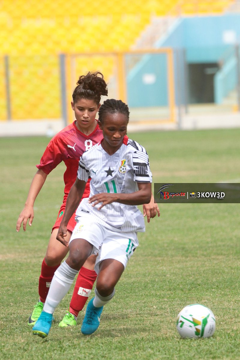 Ekow3d's tweet photo. International Friendly:
Full Time🕒📸📸:

🇬🇭Ghana Black Princess @ghanafaofficial 0️⃣ - 1️⃣ Lionesses of Morocco🇲🇦 @EnMaroc

⚽ SAFA BANOUK @EnMaroc

🏟️ Accra Sports Stadium https://t.co/CuJessBGNV