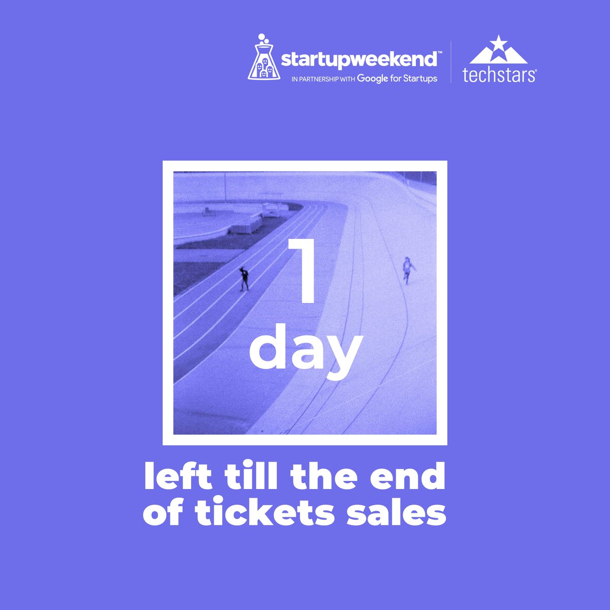 1️⃣ day left to grab your ticket for the first online #startup weekend #czechia 👉🏽 ow.ly/2e2P50CrsZH