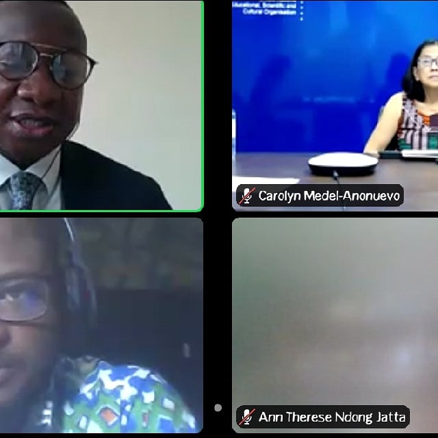 Family_Green_Co's tweet photo. #FGC
La FGC a pris part au Webinaire UNESCO sur l'importance de l'Éducation Au Développement Durable.
Une présentation des acquis du Cameroun, des avancées en matière d'EDD et de la participation de la FGC.
@Family_Green_Co
@UNESCO #EDD2020
https://t.co/A4f6EV7zyK https://t.co/n741aTGQks