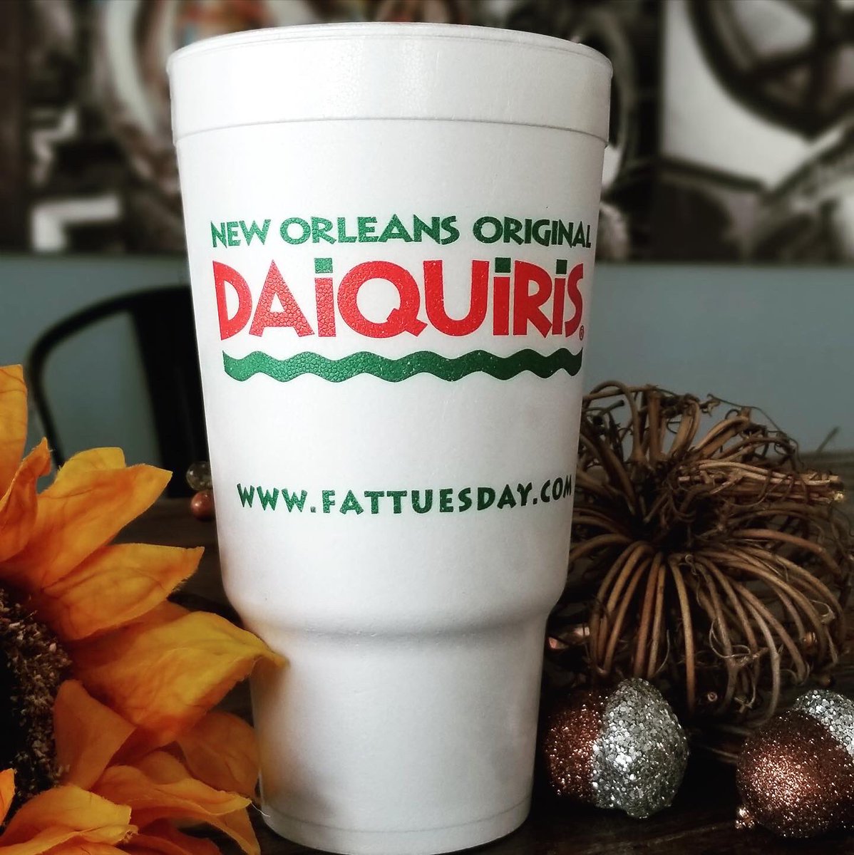 NOODaiquiris's tweet photo. Grateful for y’all that visit us each and everyday. From our family to yours - Happy Thanksgiving!⁣
⁣
👉 All our locations are open today 2pm - 11pm (except Beaux Bridge that opens at 10am)!⁣
⁣
Swing by and get your🥤Thanksgiving fix! https://t.co/Xo6NSxZRnJ