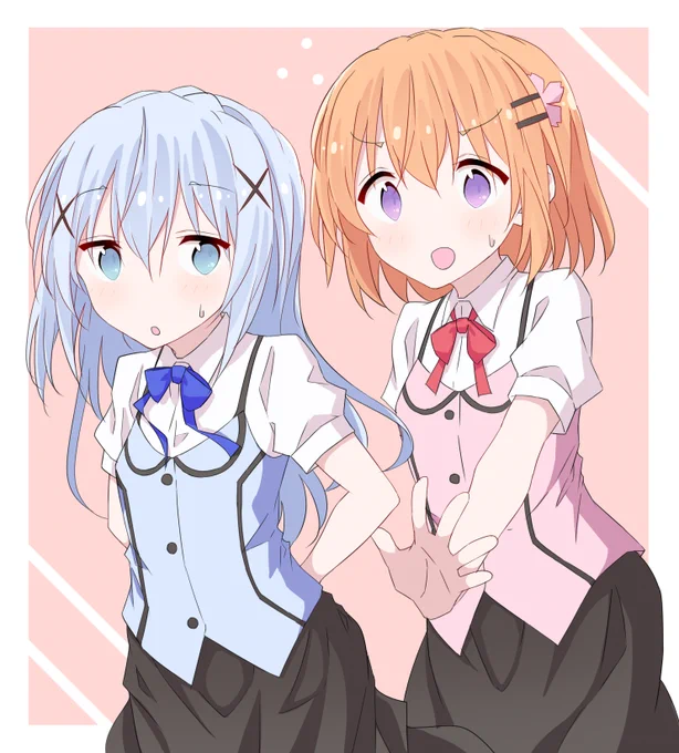 ココアさんとチノちゃん 