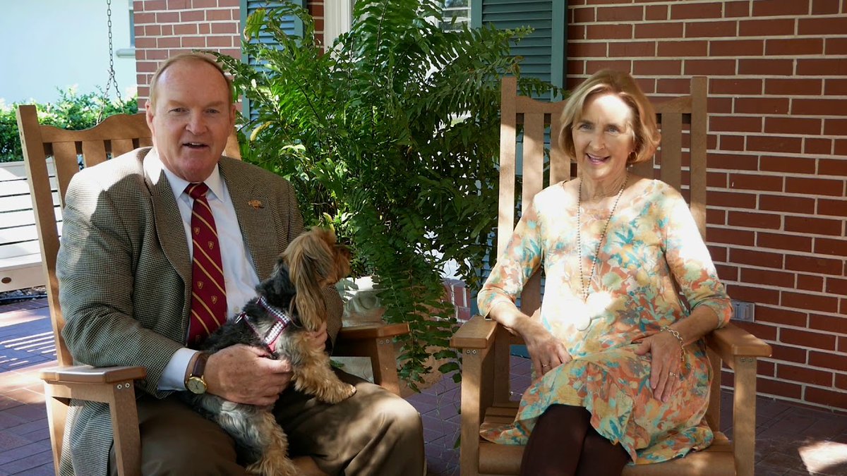 JosephGJoyner's tweet photo. Thanksgiving is a time for us all to reflect and be grateful for what we have. Susan &amp; I are grateful for our health, family, &amp; of course the hard work &amp; dedication of the #FlaglerFamily. I hope you all have a happy &amp; safe celebration! Happy Thanksgiving!

https://t.co/CS9dXuzljo https://t.co/8vIzwmKy1p