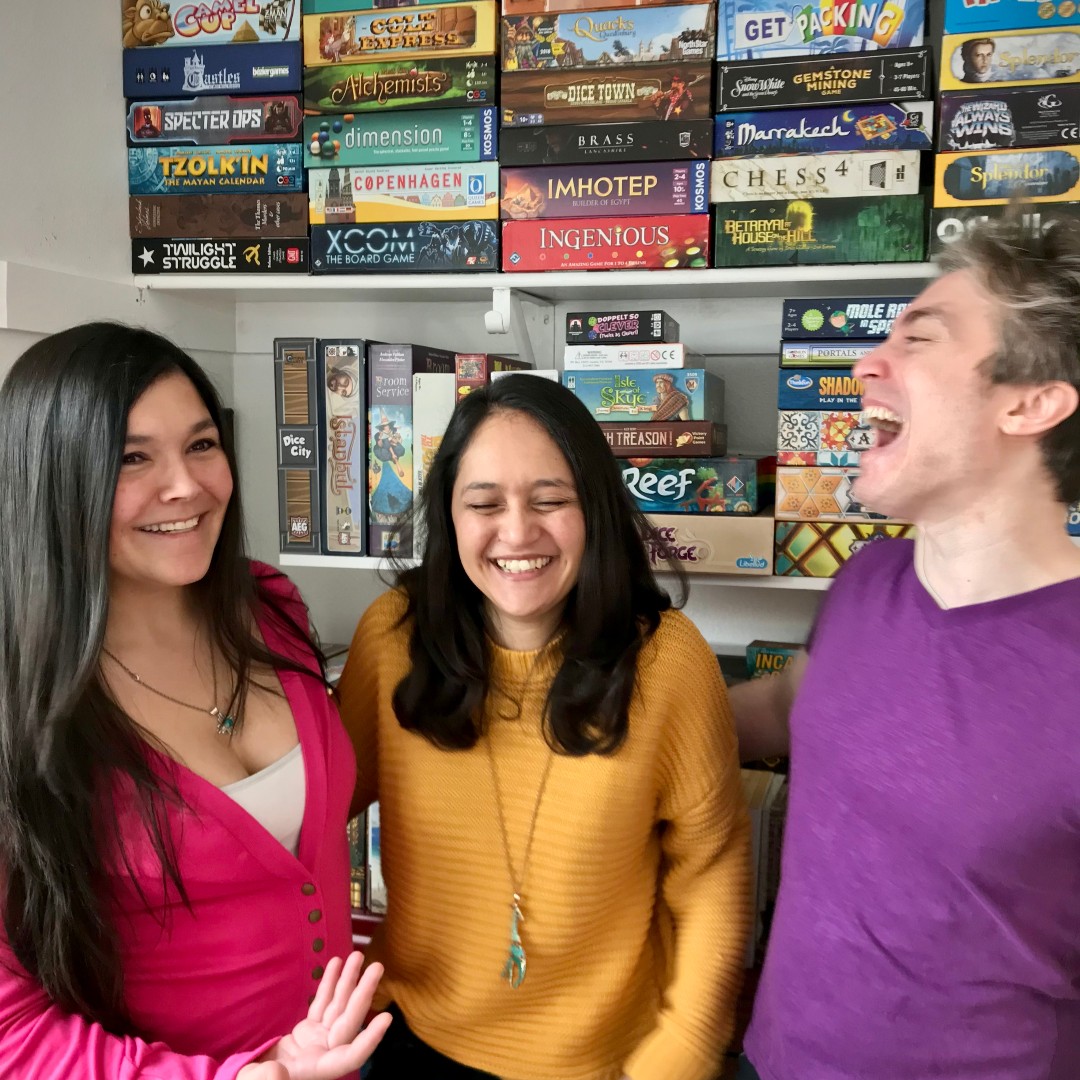 PlayDNApodcast's tweet photo. Wishing all our American friends a Happy Thanksgiving! This year we are grateful to have each other, our families, and our listeners. Wishing everyone good health, good food, good company (but not too much!!), and a never-ending supply of games!

#boardgames #podcast #grateful https://t.co/n7WuOtmvhS