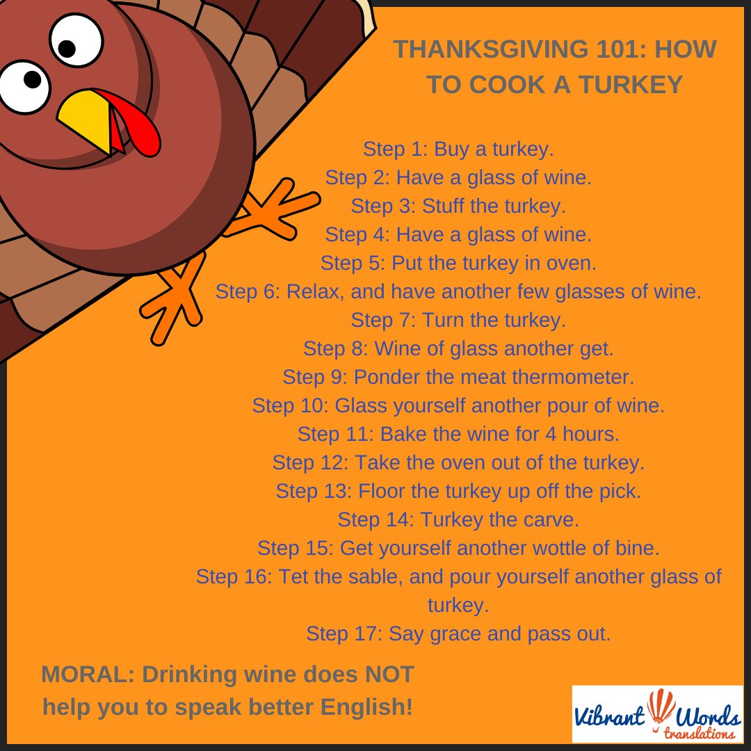 Happy #Thanksgiving to all those Americans out there!