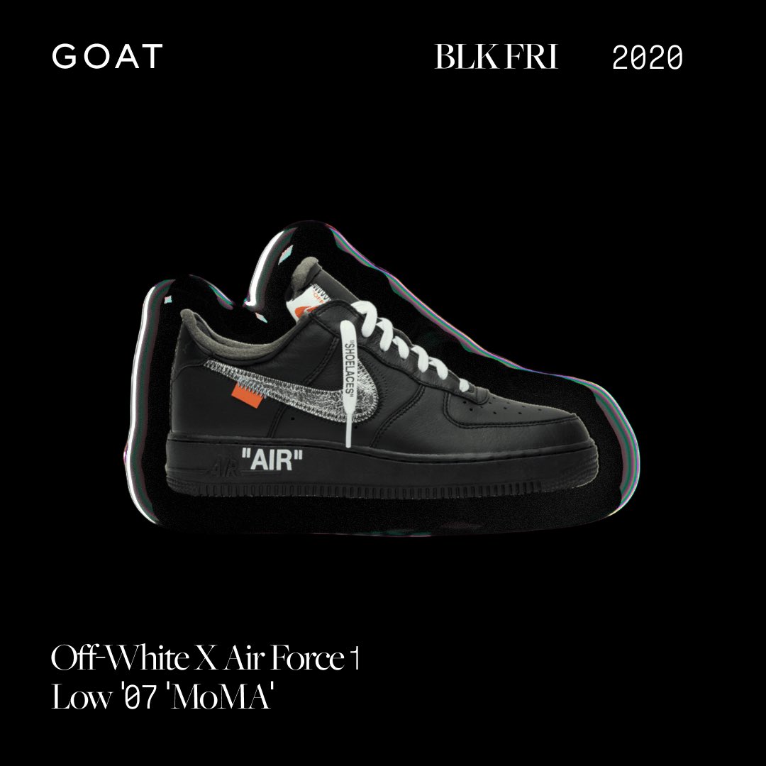 soleysick's tweet image. Enter #GOATBlackFriday for a chance to win sneakers, credit and other exclusive prizes goat.app.link/ld1AhrqFXab