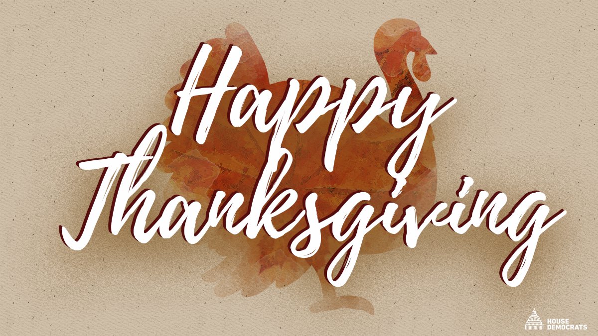 #Thanksgiving may look different this year due to social distancing. I hope folks can use this opportunity to create new traditions!
 
Be safe. Be smart. Listen to the advice of public health experts when planning your celebration. #HappyThanksgiving