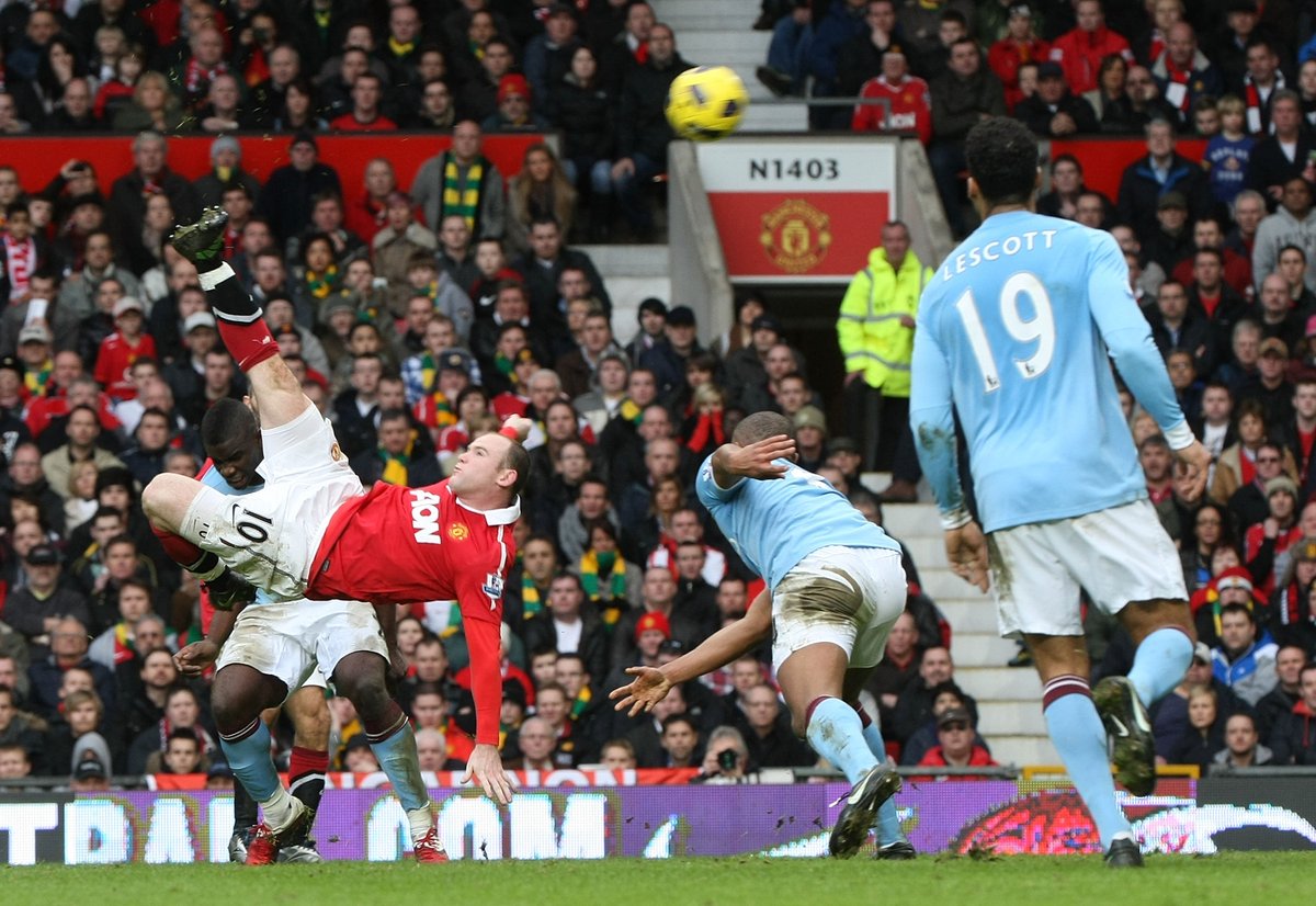 <a href="/johnjiunhchua/">蔡浩俊</a> 🤸‍♂️ Wayne Rooney's overhead kick seals victory for United in the Manchester Derby

📅 12 February 2011
