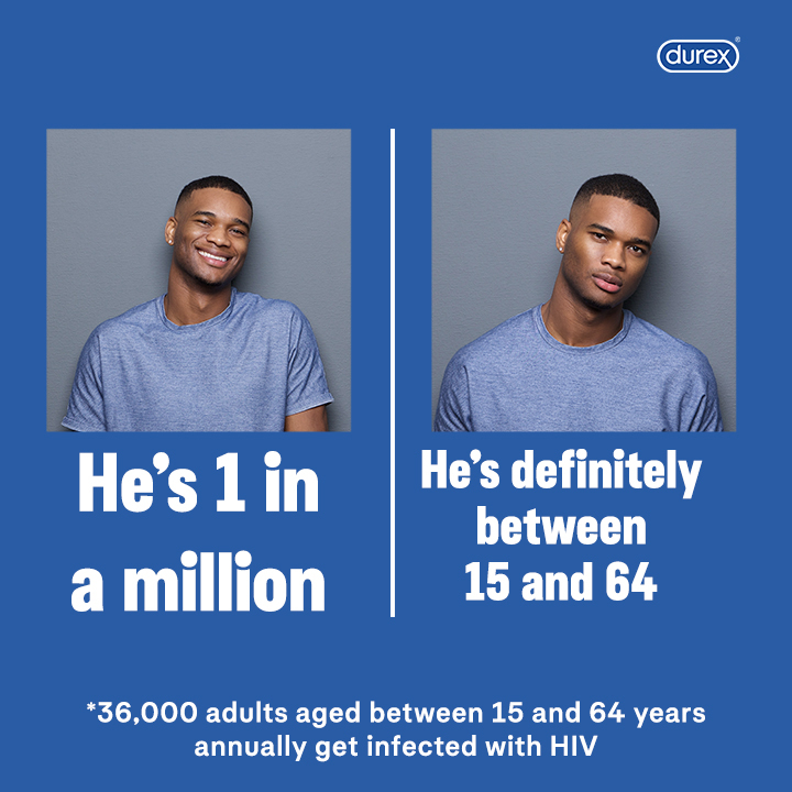 If they don’t know it, you don’t know you’re safe. Get tested and #carrycondoms. Let’s become the generation that helps end HIV. 

Data source: MoH data

#WorldAidsDay