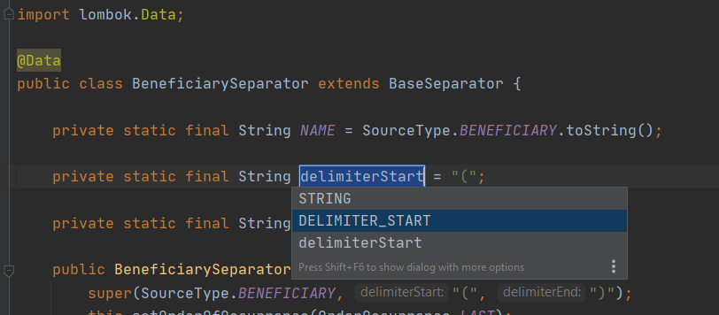 itsraghz's tweet image. Yet another cool feature I got to know today in @intellijidea #GettingToKnowIntelliJ.  Its auto suggestion for the constants.The love towards the IDE is getting increased day by day :) All #Java @java lovers, make a note :) 

@javarevisited @javacodegeeks @GuidesJava @javareads
