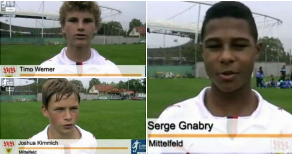 While Kimmich was a highly rated prospect growing up, It won't be enough for the first team coach to give him a single chance, nothing explains why he never broke through with Stuttgart’s first team.At the time, The Swabians swore allegiance to only one king, TIMO WERNER.