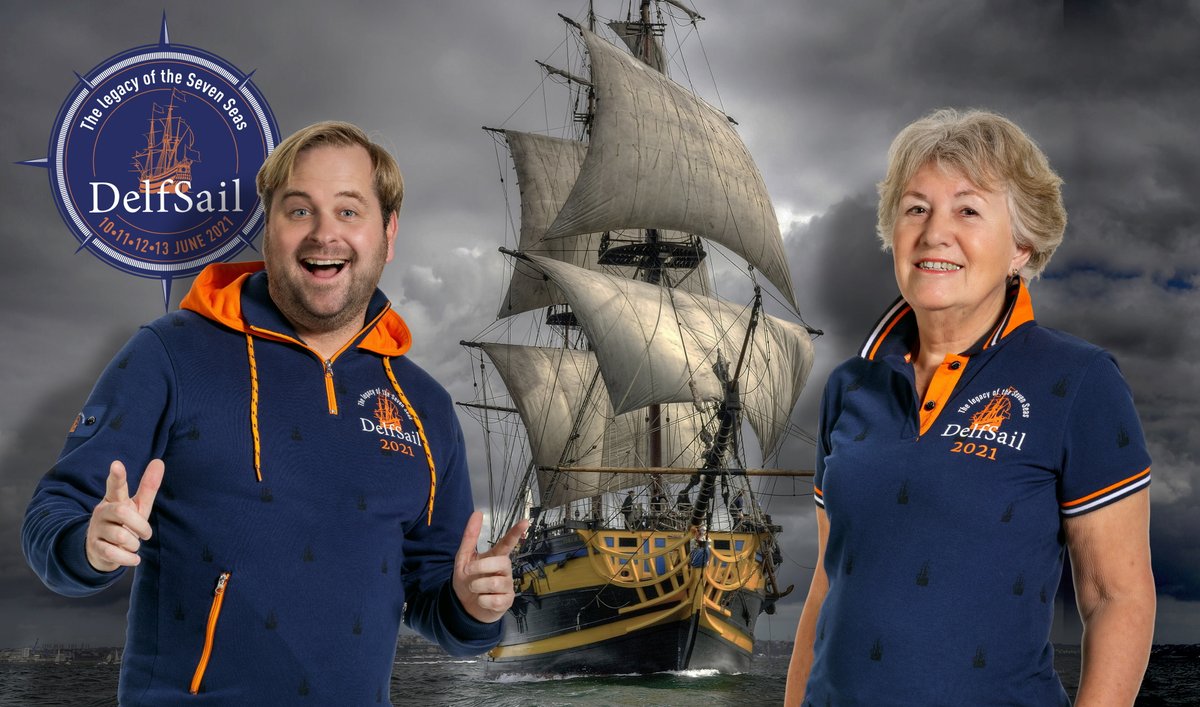 🚨 DelfSail introduceert kledinglijn 👚

🗣 "Onze voorvaderen hebben door hun pioniersdrang vele stormen overwonnen. Om dat gedachtengoed over te dragen is er een inspirerende en stijlvolle kledinglijn ontwikkeld."

Te koop vanaf 30 november. Lees meer ⤵
delfsail.nl/nl/nieuws/lanc…