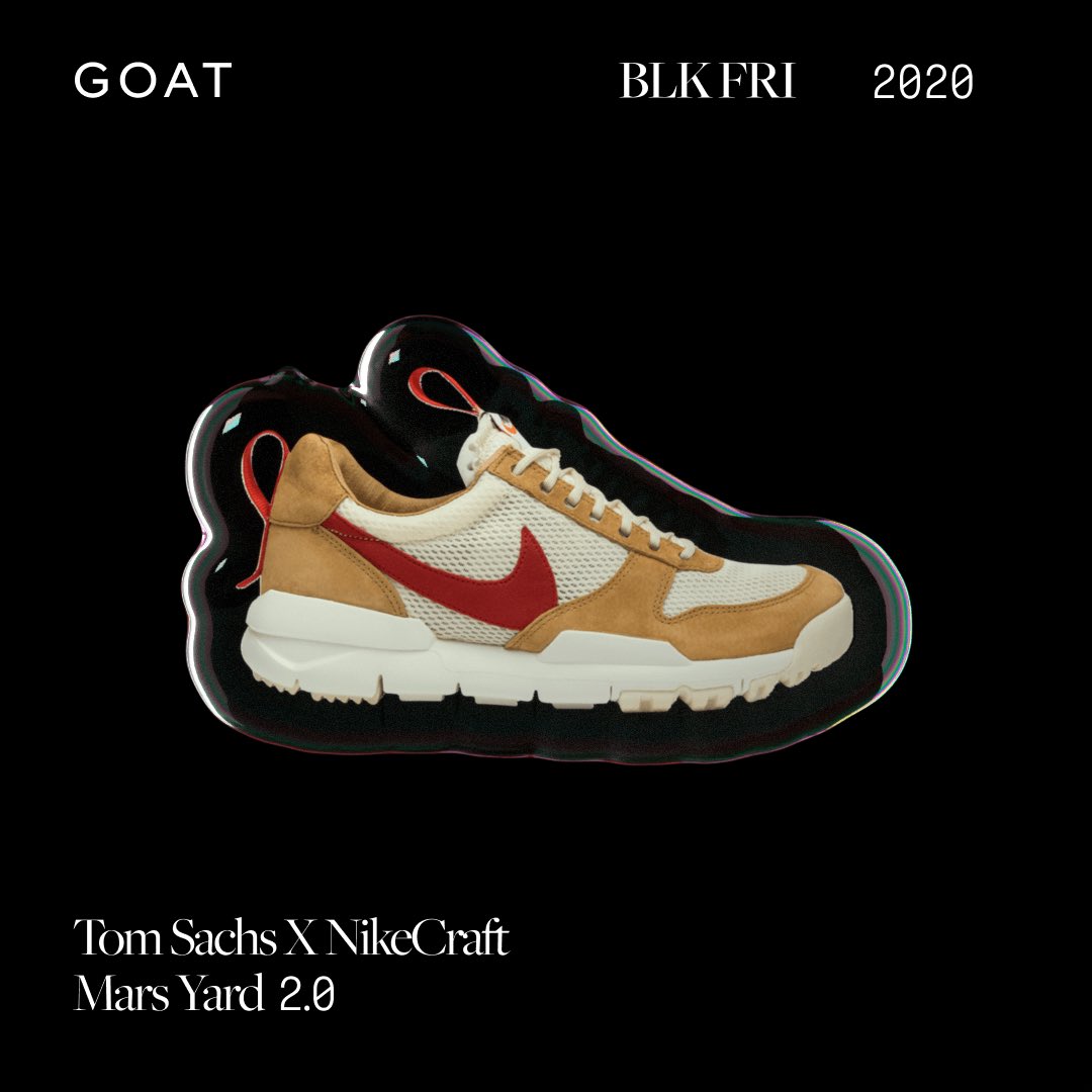 soleysick's tweet image. Enter #GOATBlackFriday for a chance to win sneakers, credit and other exclusive prizes goat.app.link/ld1AhrqFXab