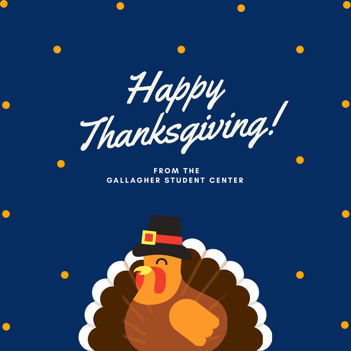 Gallagher Student Center tweet media