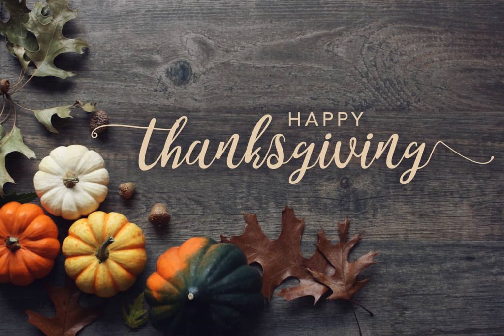 Happy Thanksgiving from the Innovative-e family to yours!
