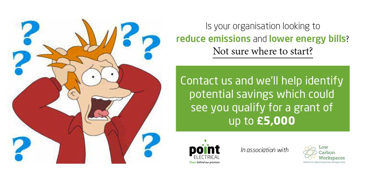 PointElectrical's tweet image. #lowcarbonworkspaces #smallbusinessowners #hertfordshirebusiness #greenbusiness

Help protect our planet - contact us today.
pointelectrical.co.uk/contact