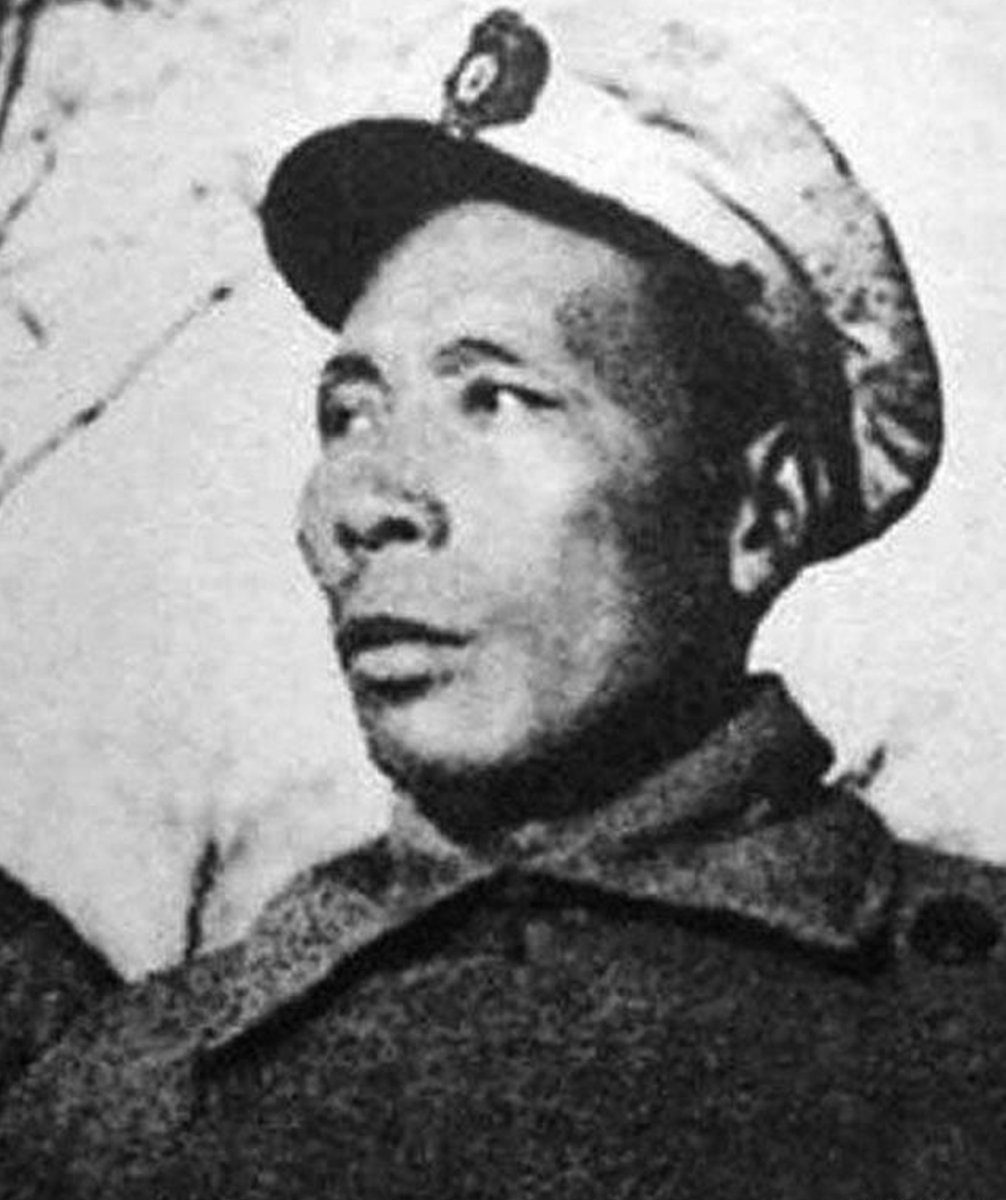 74) Major General Liao Yunzhou, commander of 110th Division, 85th Army, 12th Mechanized Corps, Republic of China Army, but also a communist Underground Party operative. He defected to communists with his Division, under guise of breakout from encirclement, in Huaihai Campaign.