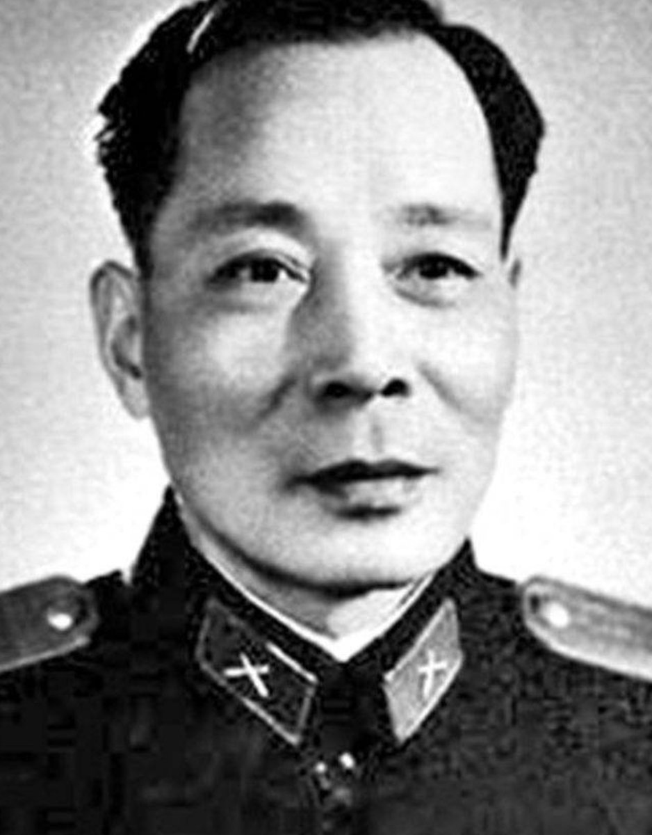 74) Major General Liao Yunzhou, commander of 110th Division, 85th Army, 12th Mechanized Corps, Republic of China Army, but also a communist Underground Party operative. He defected to communists with his Division, under guise of breakout from encirclement, in Huaihai Campaign.
