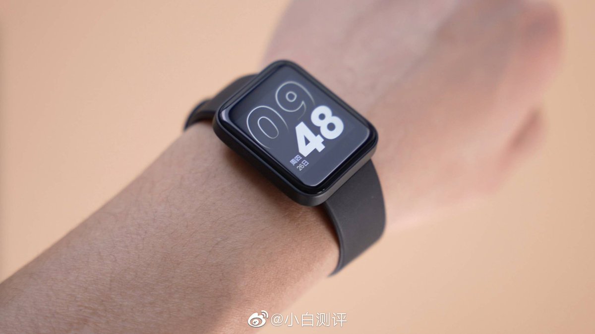 TheGTAVIRadar's tweet photo. Redmi Watch Live Images
#Redmi #RedmiWatch #RedmiSmartWatch https://t.co/dWT5GcHBq5