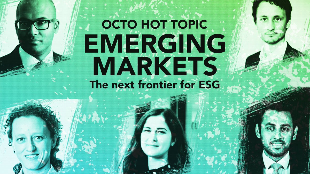Tuesday 1st Dec, 1pm: Hot Topic 'Emerging Markets: The next frontier for ESG'. Hosted by @parisinvests of <a href="/virtuvestuk/">Virtuvest: the ethical investor network</a> with panelists Mithran Sudhir <a href="/GoldmanSachs/">Goldman Sachs</a>, Elena Tedesco <a href="/FederatedHermes/">Federated Hermes, Inc.</a>, Nicholas Sauer <a href="/candriam/">Candriam</a>, and Dhiren Shah of Ashmore. Via brighttalk.com/webcast/447267