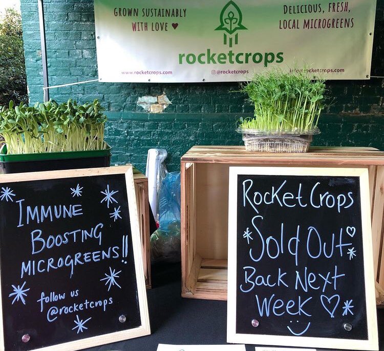 SaraStephenson_'s tweet photo. Wow @RocketCrops Glorious microgreens! Michelin quality 🙌 Grown in Chiswick and delivered to my door! What’s not to love! Chefs get your hands on these green beauties! To the green and beyond...🌱🚀 💚 https://t.co/tqsaV4jFnH