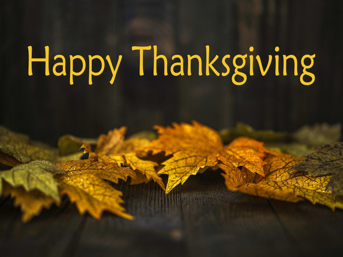 CynthiaConshue's tweet photo. Give thanks with a #grateful heart. Happy #Thanksgiving! https://t.co/I9Rv2CgGrD