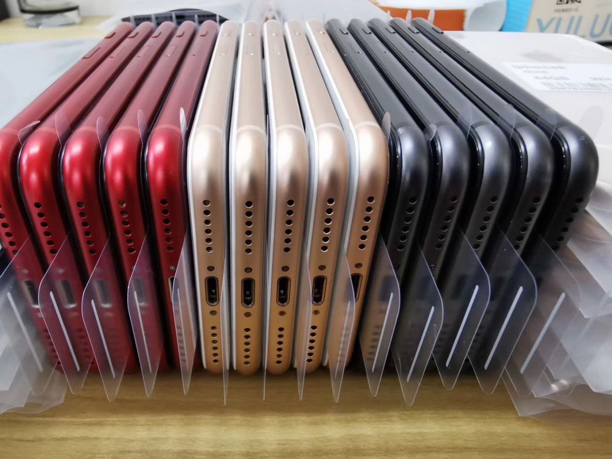 ❗️Special wholesale price for iPhone 8❗️

* 100% original
* Grade A+
* Like CPO quality 

Please feel free to contact us.

📱WhatsApp: +852 69359546
📧Email: letitia@cnsphone.com