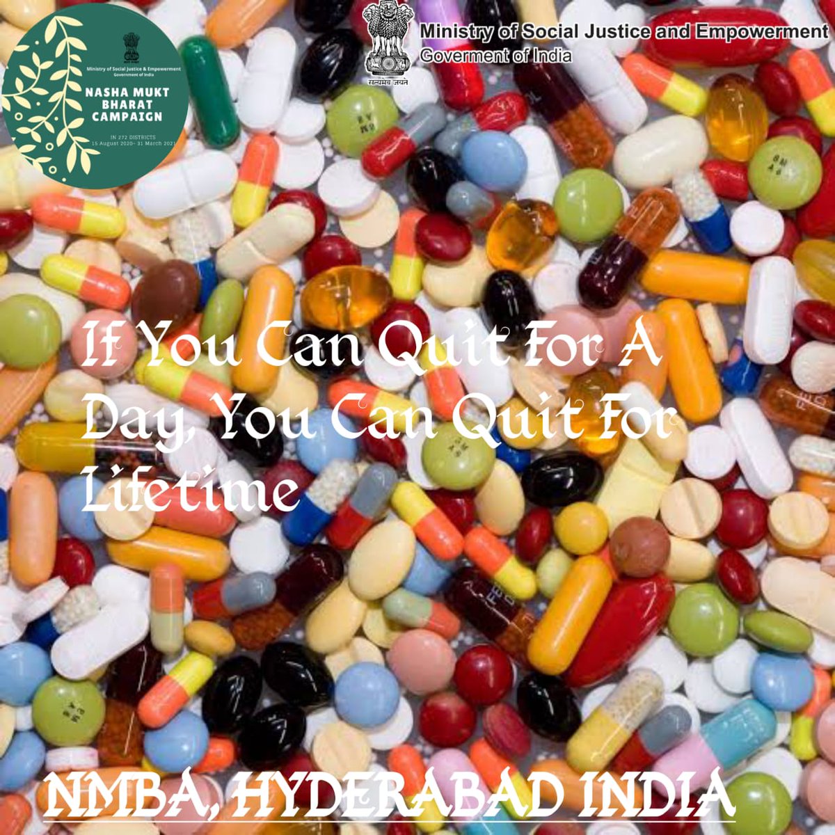 Shareen_Mehnaaz's tweet photo. With @NMBA_MSJE
#NashaMuktBharatAbhiyan #NashaMuktBharatAbhiyanHyd
#Hyderabad #Telengana #Kurnool #andhrapradesh #NMBA #hopefordope #SayNoToDrugs https://t.co/Sg1zM8hjk3