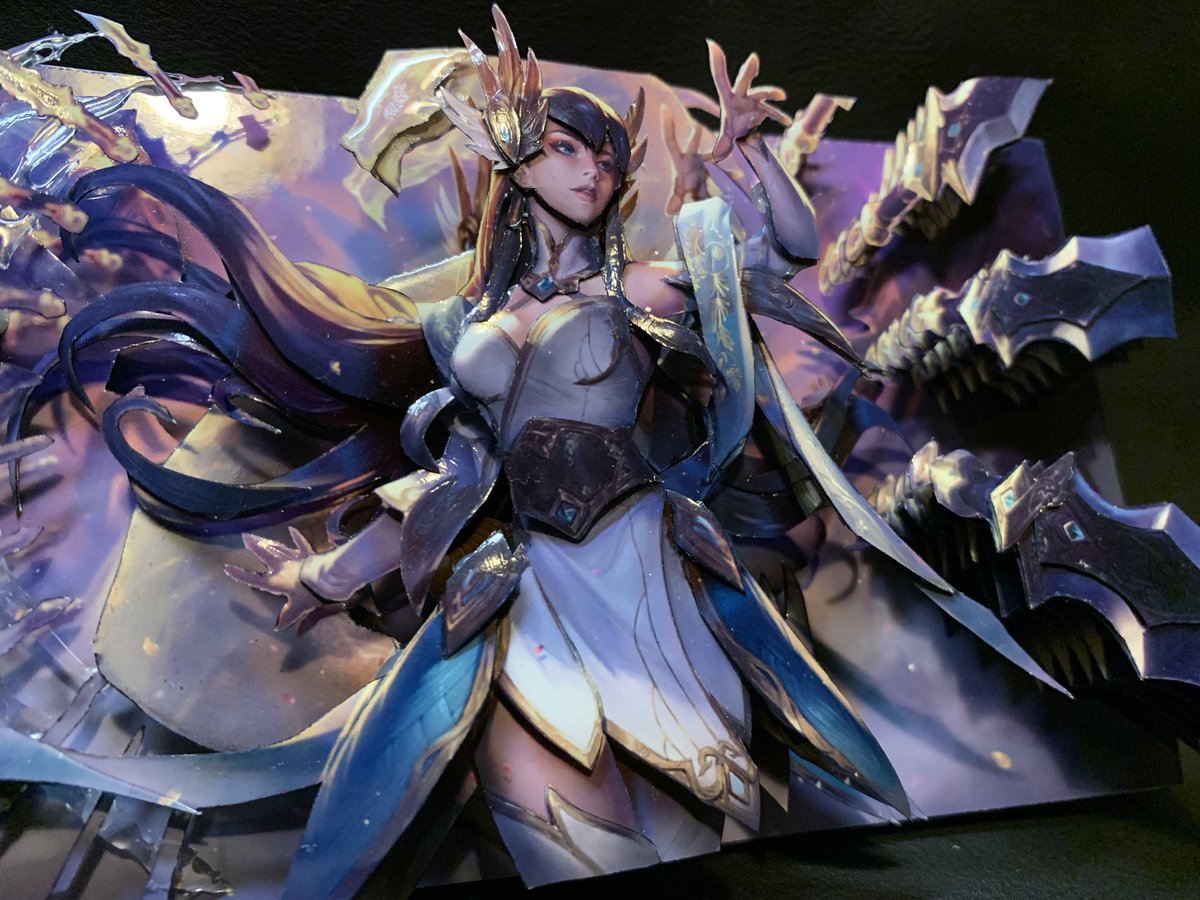 No.65 天与の剣イレリア Divine Sword Irelia / LoL 本体の細かい分割