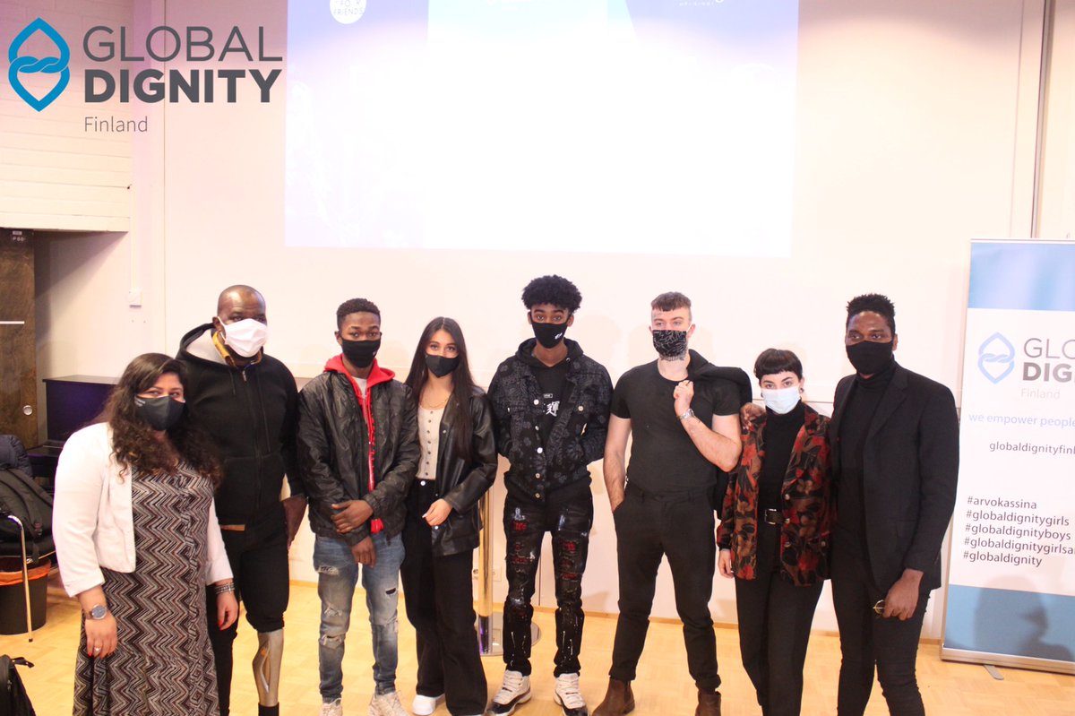 GlobalDignityFI's tweet photo. Koronasta huolimatta, järjestimme Dignity Impact 2020 tapahtuman Business College Helsingissä 24.11.2020. Suuret kiitokset vapaaehtoisille, puhujille, tapahtuman järjestäjille, tapahtuman isännille ja kaikille 🙏 #dignityimpact #globaldignity #dignity #globaldignityfi #arvokkuus https://t.co/Nfop54XgiM