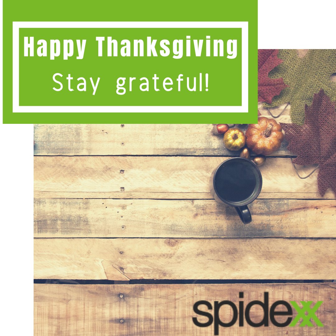 SpidexxPest's tweet photo. Happy Thanksgiving!! 🦃🙏🍂

We are beyond grateful for our customers and the growth we've seen in 2020! https://t.co/5dc8cDV8JE