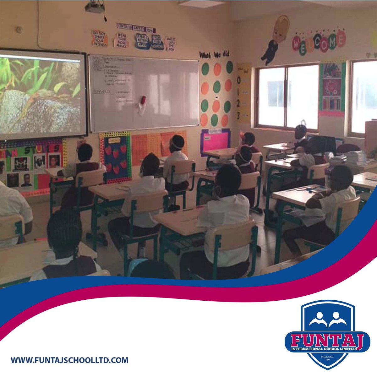FuntajSchoolAbj's tweet photo. Join us now. We admit ages 1-16 for more enquiries contact us and we are more than ready to help.

#Mondaymotivation #Abujaschools #Primaryschool #Secondaryschool #Privateschool #Education #Privateducation #FIS #Funtaj #Gudu #Asokoro #hopeforthefuture #tomorrowsleaders https://t.co/WEdtDZp7jW