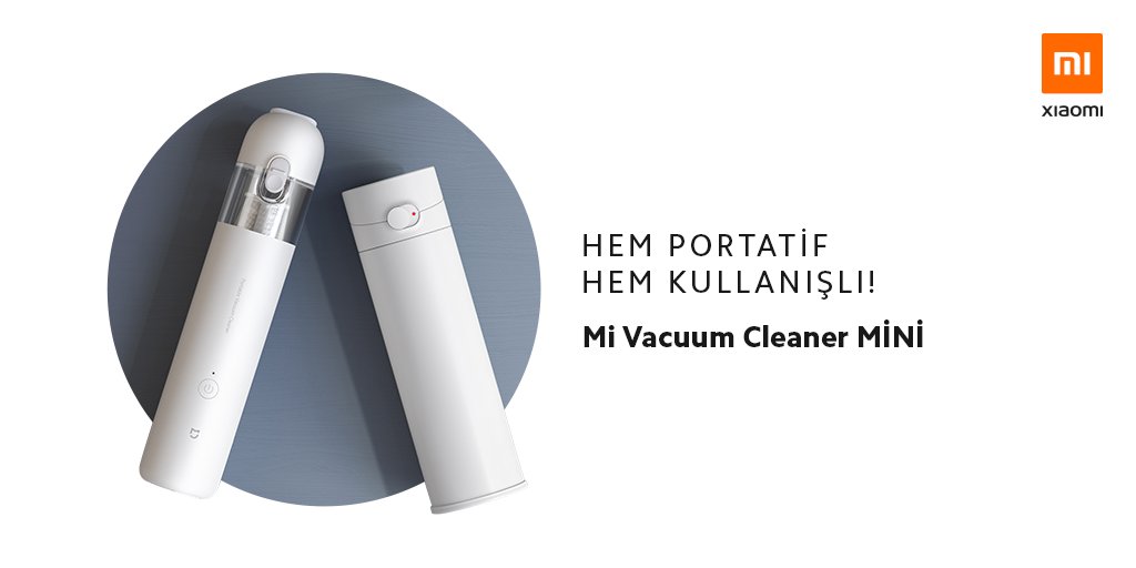 XiaomiTurkiye's tweet photo. Güçlü motoru ve yüksek emiş gücü sayesinde en ince ayrıntıs��na kadar mükemmel temizliği arayanlar için tasarlandı: #MiVacuumCleanerMini 🧡
Hemen satın almak için: https://t.co/UnEKfS81jc https://t.co/meP6EBQjyM
