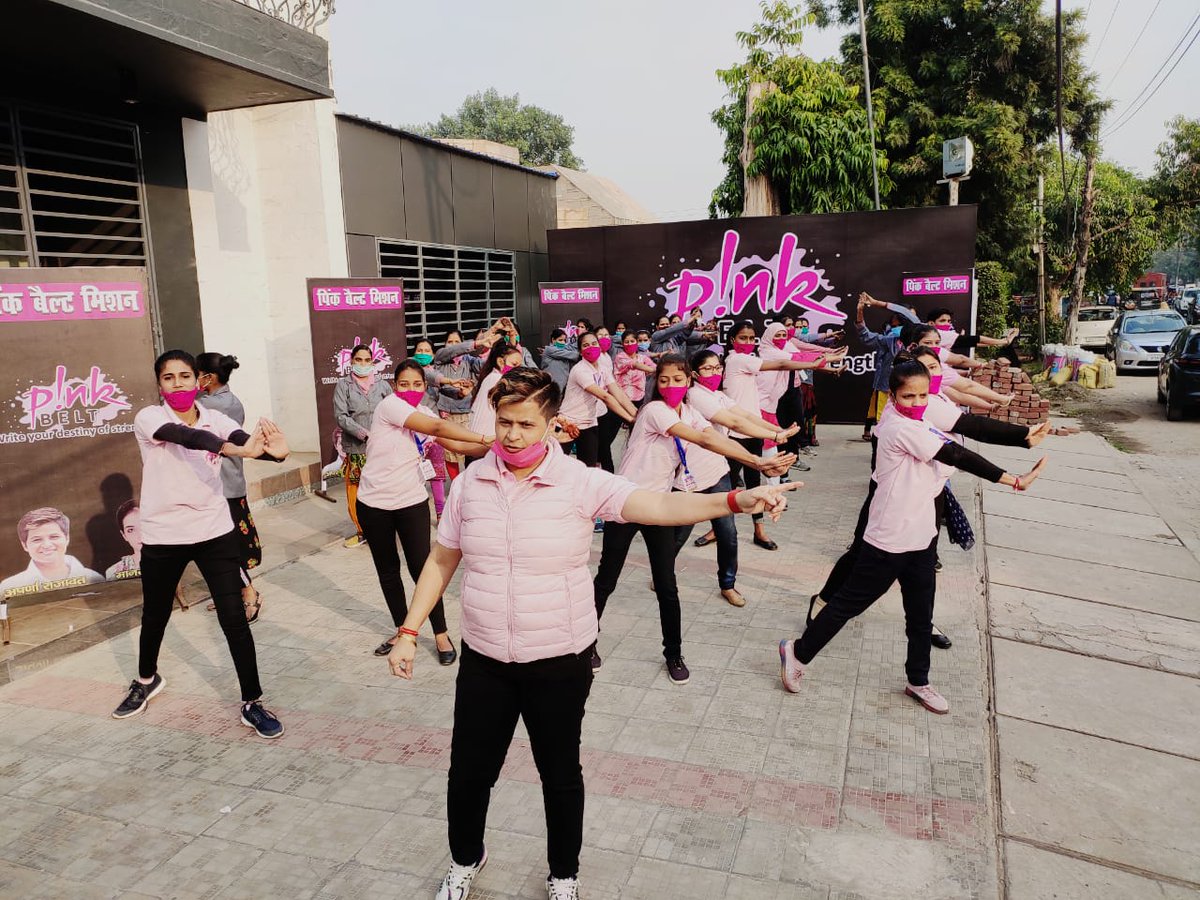 #pinkbeltmission
<a href="/AparnaRajawat1/">Aparna Rajawat</a> 
<a href="/myogiadityanath/">Yogi Adityanath</a> 
<a href="/CMOfficeUP/">CM Office, GoUP</a> 
<a href="/wpl1090/">Women & Child Security Org 1090 | UP Police</a>