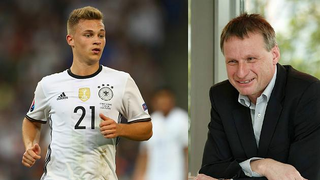 A year later, Kimmich will join Bayern after being scouted by Guardiola too." 7M for Joshua Kimmich ? My word, that's a lot of money for a player who has yet to appear in the Bundesliga " - Stuttgart coach Huub Stevens.