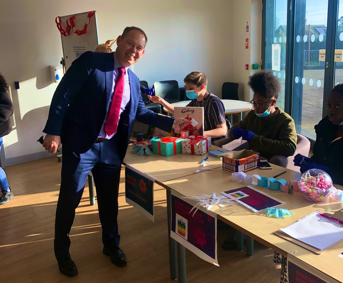 OfficialNUSA's tweet photo. Heroes today!!! So proud of our #NUSA16s; raised so much money for care packages for care homes in our community. Role models empowering the younger pupils, that is what our Sixth Form centre is about. Book now to come to #AmazingNUSA! #WorkHardBeKind 🙌🏽✨🪄🔥 https://t.co/NNksx5NgZl