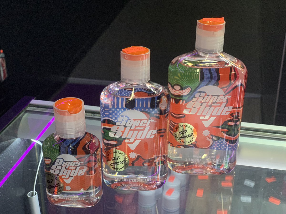 SNVatlanta's tweet photo. Come by @SNVatlanta &amp; pick you all the @SuperSlydeLube you need to get you thru the Holidays! 😈 https://t.co/lW8WAKpTv7