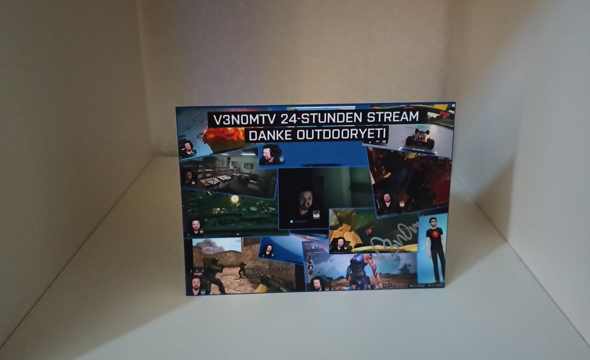Outdooryeti2's tweet image. Vielen Dank!!  @V3n0mTV  Der 24er hat sehr viel Spaß gemacht zum Zuschauen und #Startfire 😂