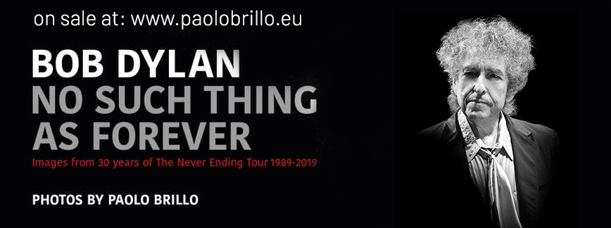 My new book "Bob Dylan - No Such Thing as Forever" was published in these days!
On sale at: paolobrillo.eu
#BobDylan