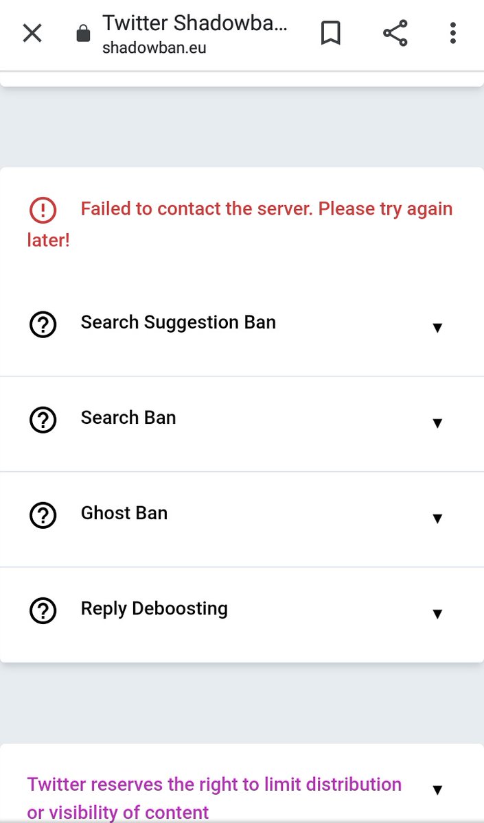 shadowban_eu hashtag on Twitter