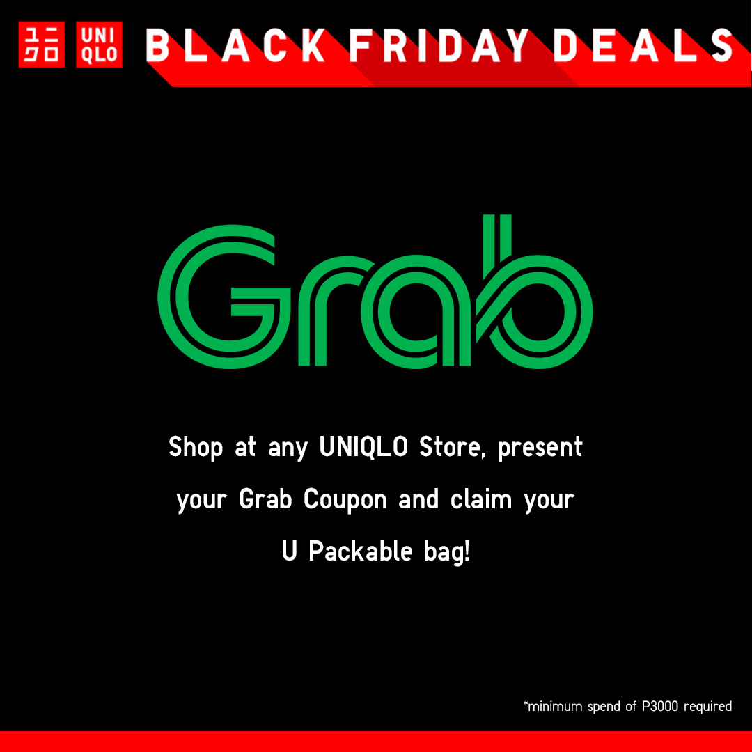 Uniqlo black friday coupon